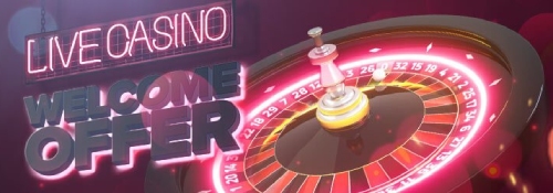 Online casinos offer welcome bonuses